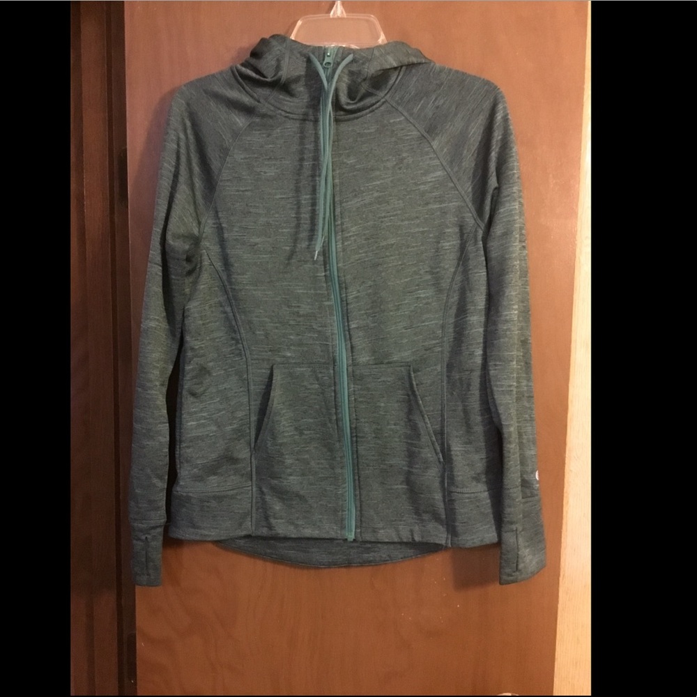 Champion lined jacket green